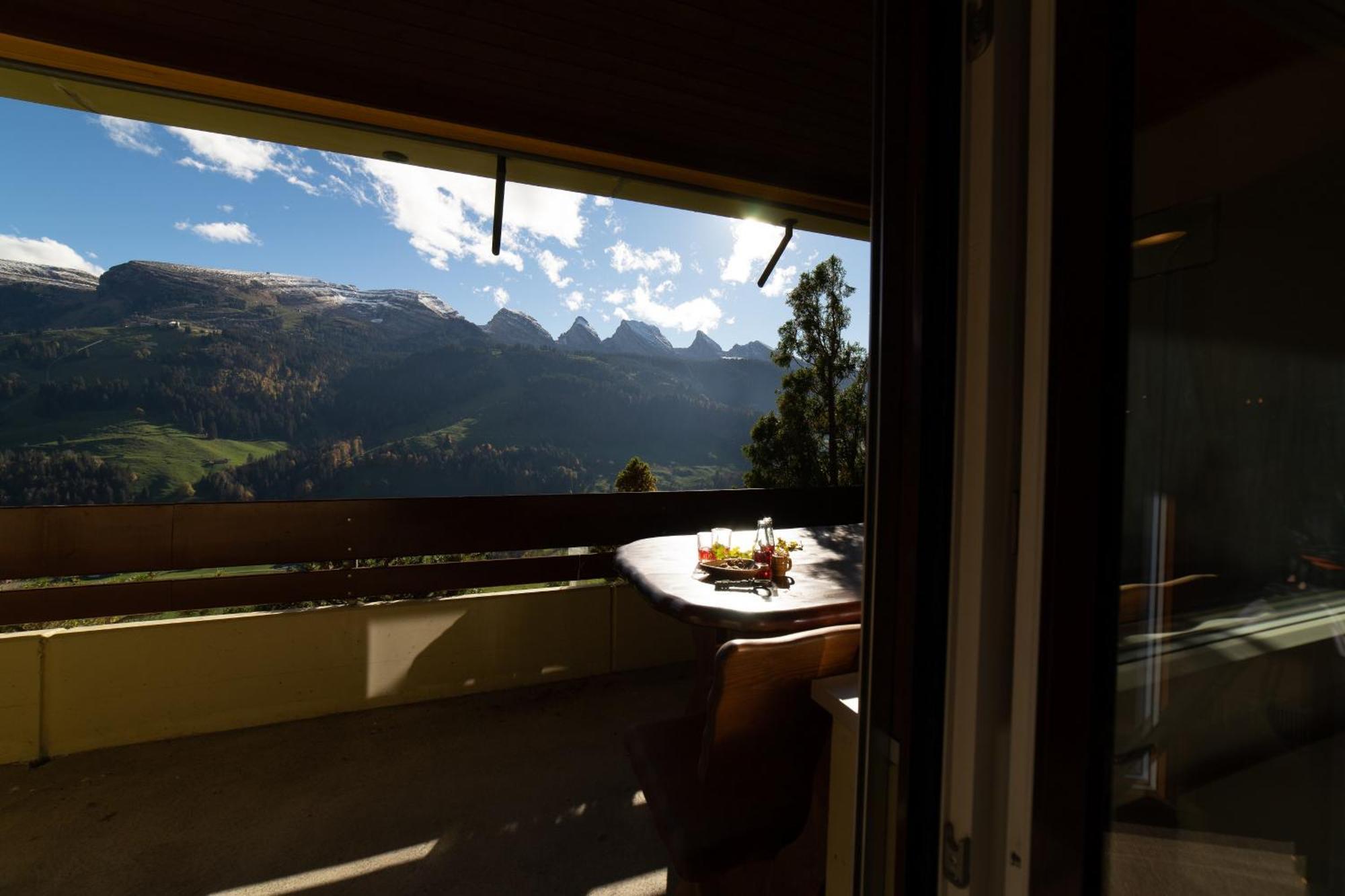 Ferienwohnung Haldenblick Unterwasser Exterior foto