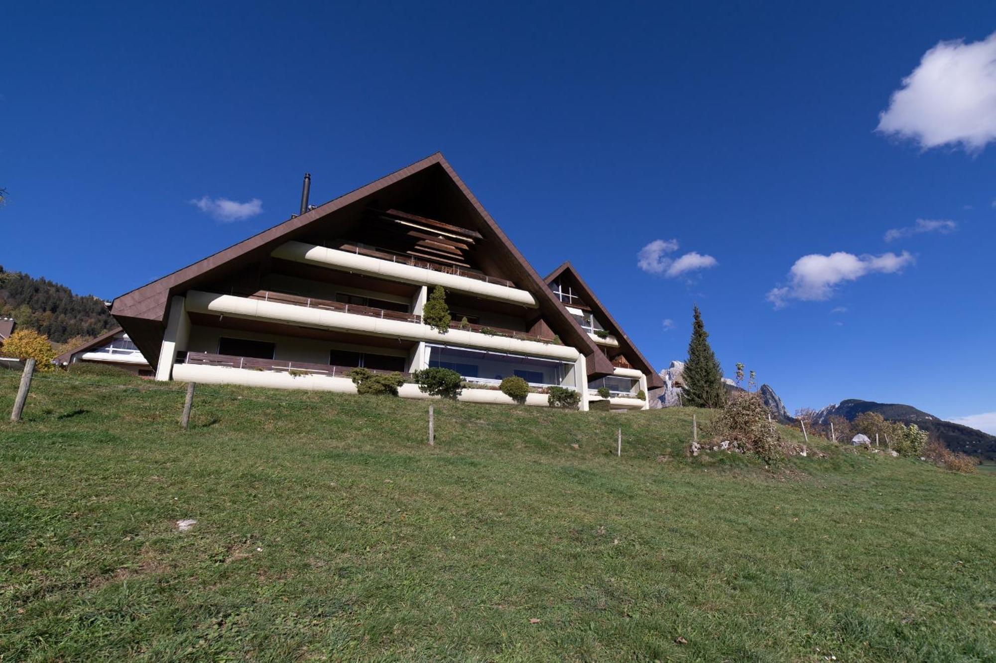 Ferienwohnung Haldenblick Unterwasser Exterior foto