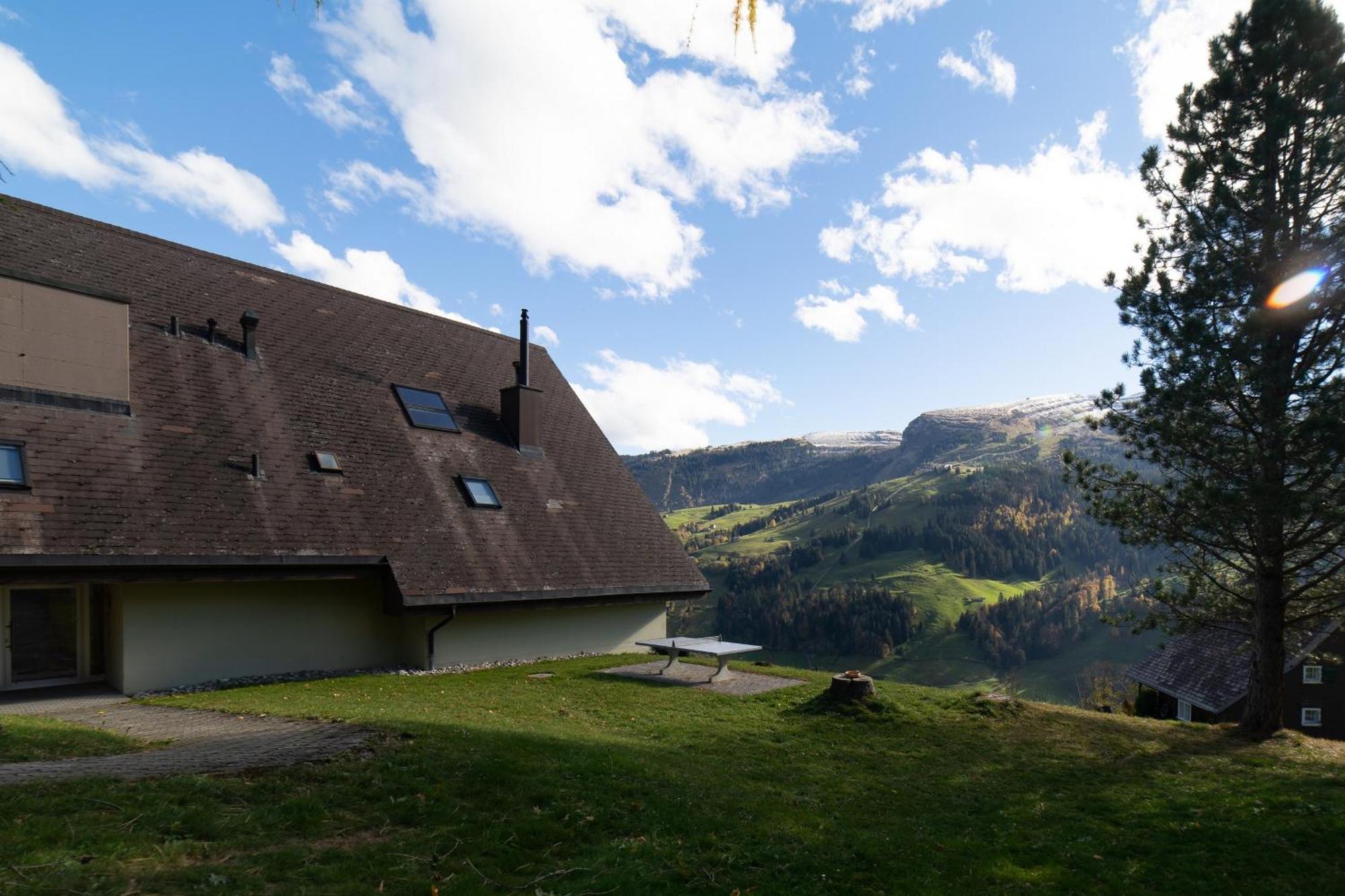 Ferienwohnung Haldenblick Unterwasser Exterior foto